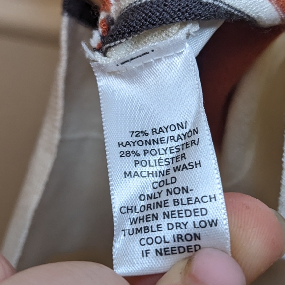 NWT LOFT Women's Striped Knit Top 🌈 - Picture 10 of 12